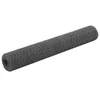 Vielos tinklas su PVC danga, pilkas, 25x1m