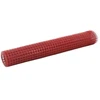 Vielos tinklas su PVC danga, raudonas, 10x1m