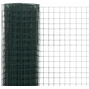 Vielos tinklas su PVC danga, žalias, 10x0,5m