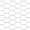 Vielos tinklas višč., pilkas, 25x1,2m, PVC dengtas plienas