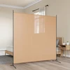 Vieno panelio kambario skaidytuvas Smėlio 175 x 180 cm Audinys