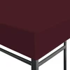 Viršutinis pavėsinės uždangalas, vyšninis, 3x4m, 310 g/m²