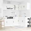 Virtuvinių spintelių komplektas, 11 dalių, Kalmar, balta