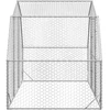 Vištienos bėgimas, 2,5x2x2,25m, galvanizuotas plienas