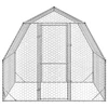 Vištienos bėgimas, 2,5x2x2,25m, galvanizuotas plienas
