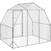 Vištienos bėgimas, 2,5x2x2,25m, galvanizuotas plienas
