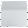Vištų būdas Sidabrinė 200 x 200 x 200 cm Galvanizuotas plienas