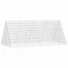 Vištų narvas Sidabrinė 215 x 100 x 85 cm Galvanizuotas plienas
