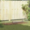 Vištų narvas Sidabrinė 215 x 100 x 85 cm Galvanizuotas plienas