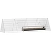 Vištų narvas Sidabrinė 215 x 55 x 55 cm Galvanizuotas plienas