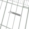 Vištų narvas Sidabrinė 430 x 100 x 85 cm Galvanizuotas plienas