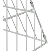 Vištų narvas Sidabrinė 650 x 100 x 85 cm Galvanizuotas plienas