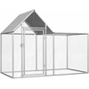Voljeras viščiukams, 2x1x1,5m, galvanizuotas plienas