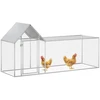 Voljeras viščiukams, 3x1x1,5m, galvanizuotas plienas