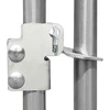 Voljeras viščiukams, 5x1x1,5m, galvanizuotas plienas