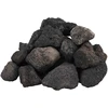 Vulkaninės uolienos, juodos spalvos, 10kg, 5-8cm