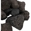 Vulkaninės uolienos, juodos spalvos, 10kg, 5-8cm