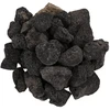 Vulkaninės uolienos, juodos spalvos, 25kg, 3–5cm