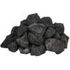Vulkaninės uolienos, juodos spalvos, 25kg, 3–5cm