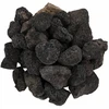 Vulkaninės uolienos, juodos spalvos, 25kg, 3–5cm