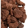 Vulkaninės uolienos, raudonos spalvos, 10 kg, 1–2cm