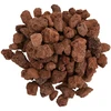 Vulkaninės uolienos, raudonos spalvos, 10 kg, 1–2cm