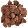 Vulkaninės uolienos, raudonos spalvos, 10 kg, 3-5 cm