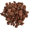 Vulkaninės uolienos, raudonos spalvos, 10 kg, 1–2cm
