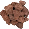Vulkaninės uolienos, raudonos spalvos, 10kg, 5–8cm