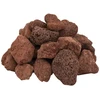 Vulkaninės uolienos, raudonos spalvos, 10kg, 5–8cm