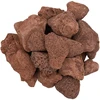 Vulkaninės uolienos, raudonos spalvos, 10kg, 5–8cm