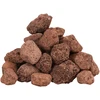 Vulkaninės uolienos, raudonos spalvos, 25kg, 3–5cm