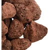Vulkaninės uolienos, raudonos spalvos, 25kg, 3–5cm