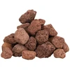 Vulkaninės uolienos, raudonos spalvos, 25kg, 3–5cm