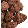 Vulkaninės uolienos, raudonos spalvos, 25kg, 3–5cm