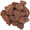 Vulkaninės uolienos, raudonos spalvos, 25kg, 5–8cm