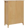Vyno spinta HILL Medus ruda 79.5 x 40 x 107.5 cm