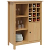 Vyno spinta HILL Medus ruda 79.5 x 40 x 107.5 cm