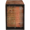 Vyno stovas Ruda 100 x 45 x 33 cm Kieta atnaujinta mediena