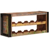 Vyno stovas Ruda 100 x 45 x 33 cm Kieta atnaujinta mediena