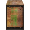 Vyno stovas Ruda 100 x 45 x 33 cm Kieta atnaujinta mediena