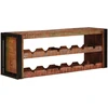 Vyno stovas Ruda 100 x 45 x 33 cm Kieta atnaujinta mediena