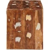 Vyno stovas Ruda 44 x 30 x 35 cm Kietas atkurtas medis