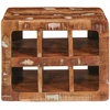 Vyno stovas Ruda 44 x 30 x 35 cm Kietas atkurtas medis
