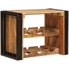 Vyno stovas Ruda 60 x 45 x 33 cm Kietas Rupus Mangų Medis