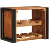 Vyno stovas Ruda 60 x 45 x 33 cm Kietos akacijos mediena