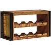 Vyno stovas Ruda 100 x 45 x 33 cm Kieta atnaujinta mediena