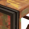Vyno stovas Ruda 100 x 45 x 33 cm Kieta atnaujinta mediena