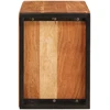 Vyno stovas Ruda 80 x 45 x 33 cm Kietos akacijos mediena