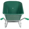 Wheelbarrow Žalias 90 L 150 kg Cinkuotas plienas ir plastikas